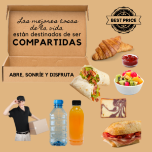 Food-Box Desayuno estándar