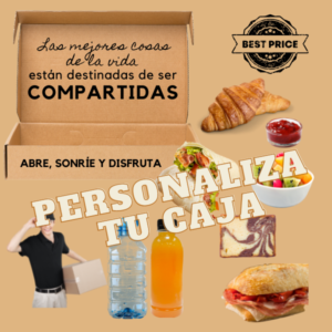 Food-Box Desayuno PERSONALIZADAs